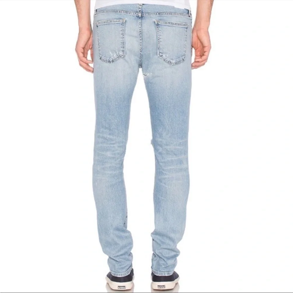 Agolde x Asap Ferg distressed jeans - Picture 2 of 9